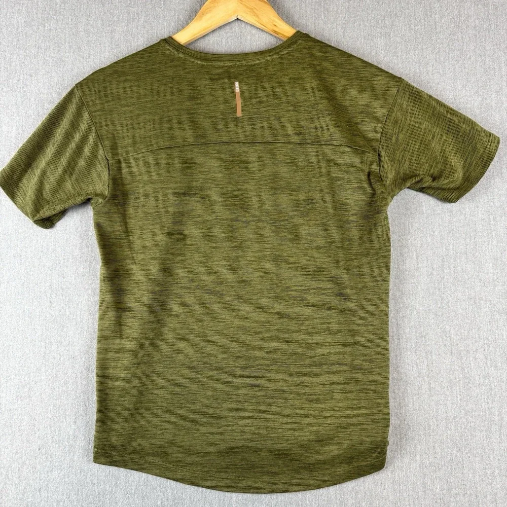REI‎ Co-op Active Pursuits T-Shirt Men's Small Short Sleeve Outdoor Green - Picture 8 of 13